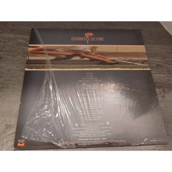 Vangelis Chariots Of Fire Polydor PD-1-6335 Vinyl LP 1981 - Picture 6 of 6